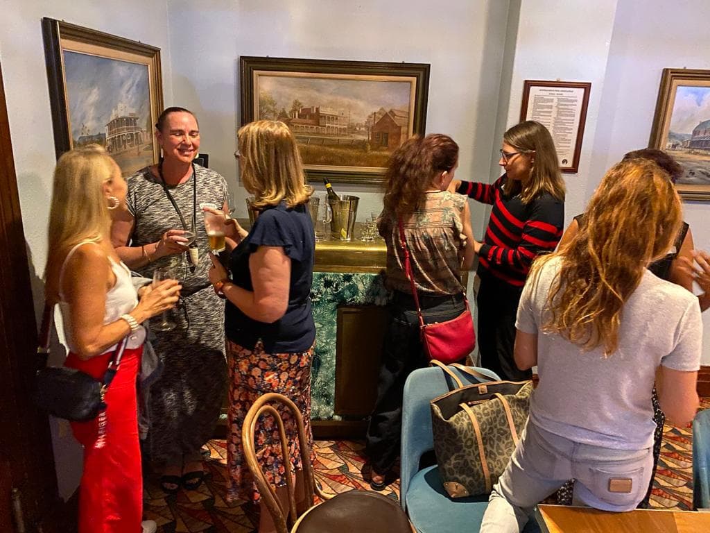 Second 50 members at a Gathering