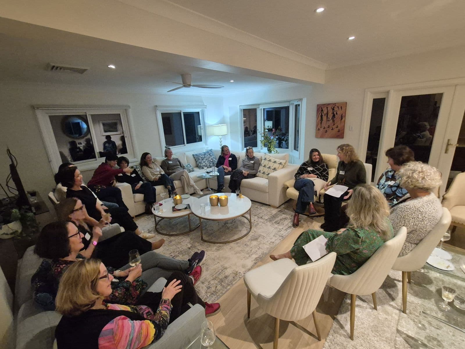 Second 50 members at a Gathering