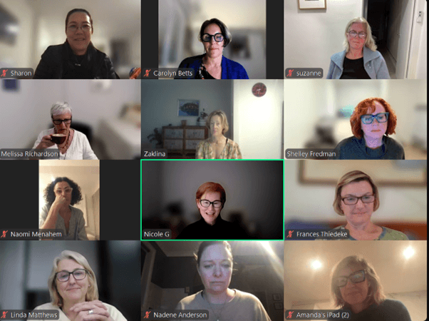 Transitions gathering